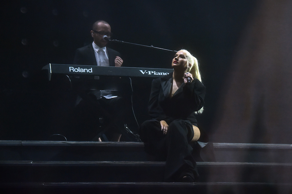 A Great Big World, Christina Aguilera, The Liberation Tour